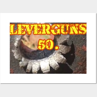 Leverguns 50 YouTube channel Posters and Art